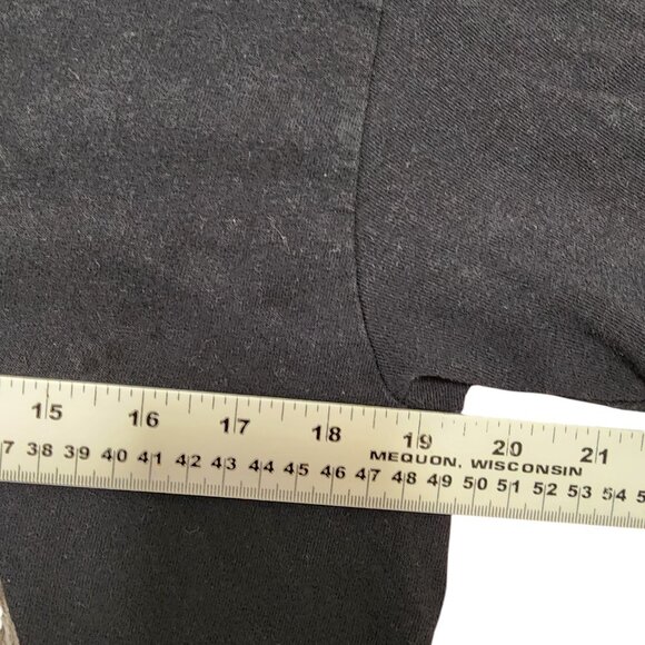 Billie Eilish Graphic Women's T-Shirt 2019 Lash Music Black Purple Spider Medium - Picture 9 of 9